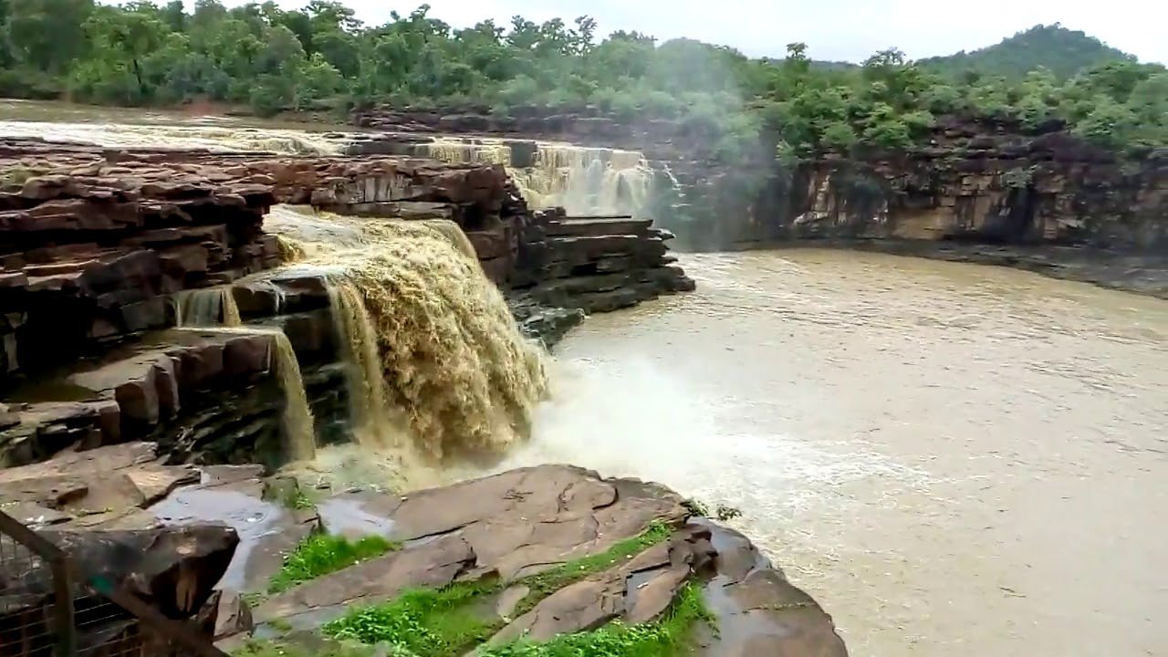 Rahatgarh Waterfall